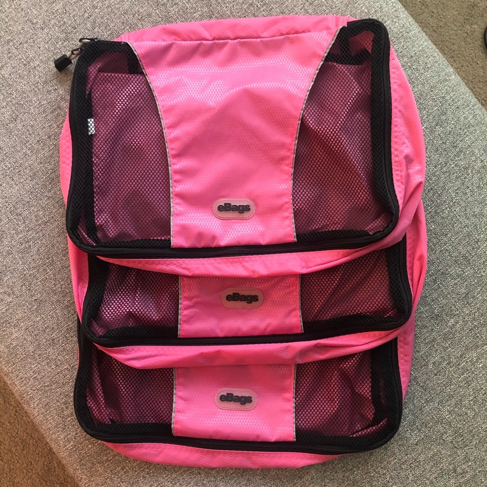 eBags - Travel Cubes Set of 3